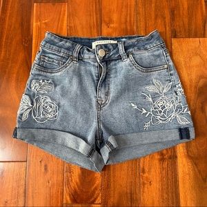 Floral shorts